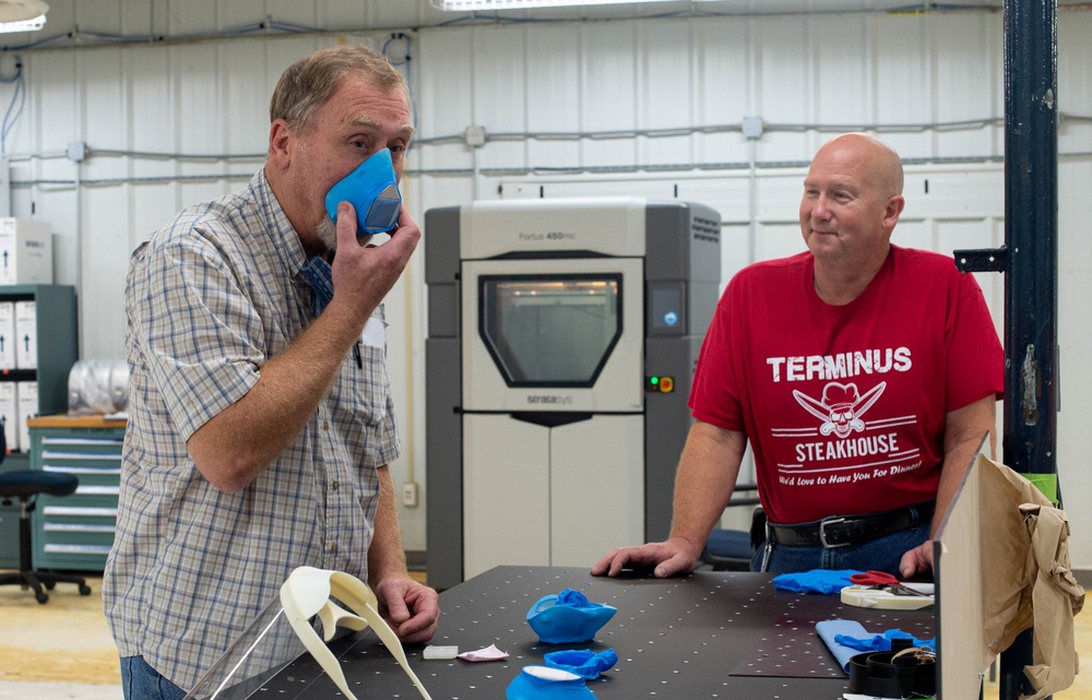 62 MXS shields McChord with 3D printing