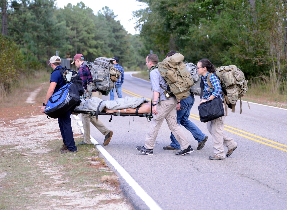 Special Operations Civil Affairs Medical Sergeants Situational Training Exercise