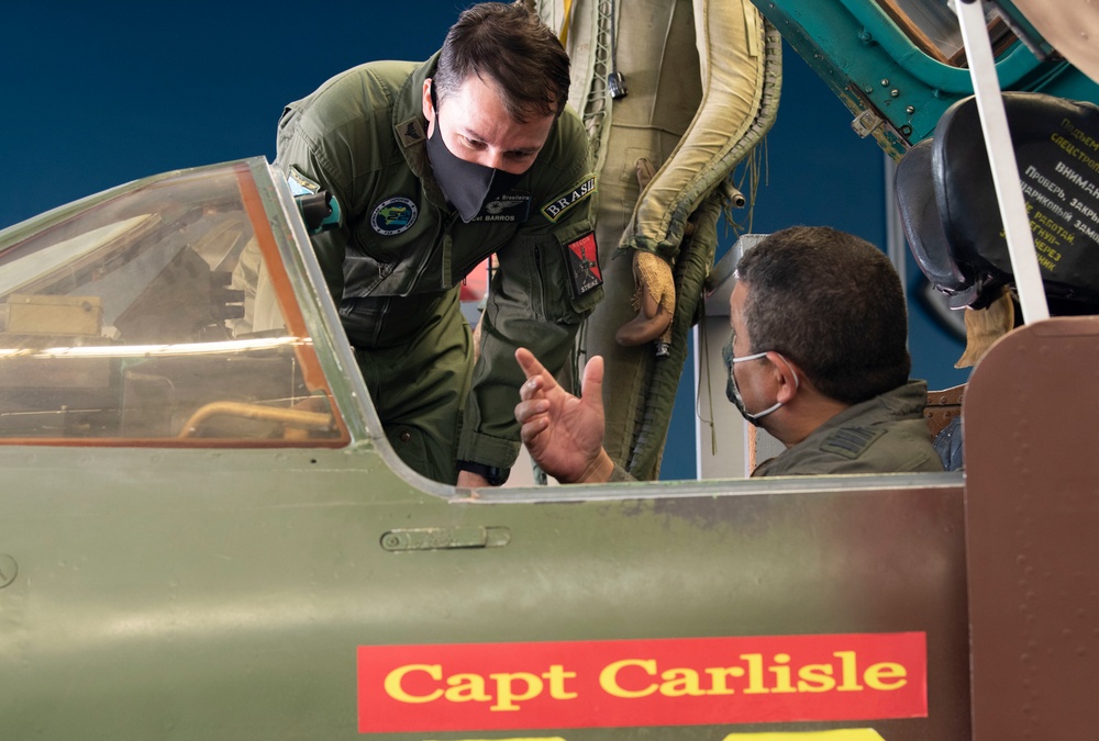 Team Nellis hosts 12th Air Force Liaison Officers