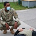 Fort Hood based Soldier responds to mock mass casualty vehicle collision