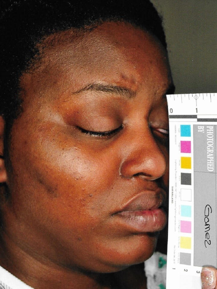 Survivor of domestic violence shares story for first time