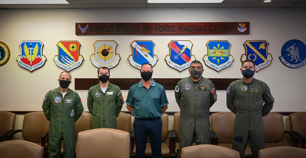 Team Nellis hosts 12th Air Force Foreign Liaison Officers