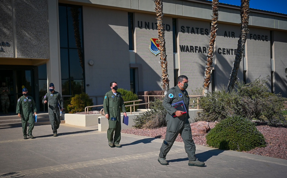 Team Nellis hosts 12th Air Force Foreign Liaison Officers