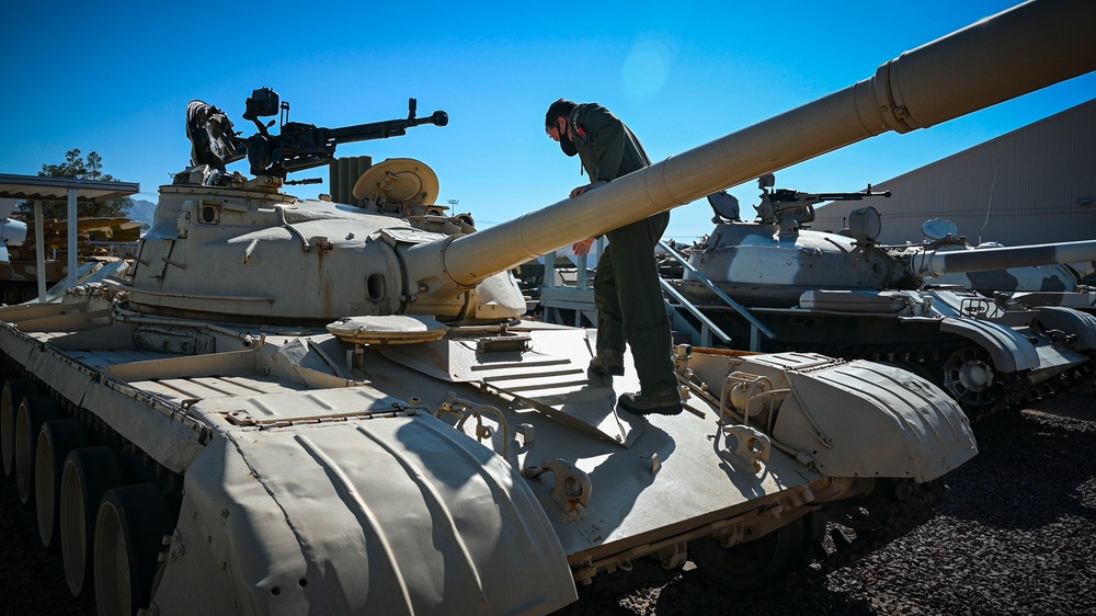 Team Nellis hosts 12th Air Force Foreign Liaison Officers