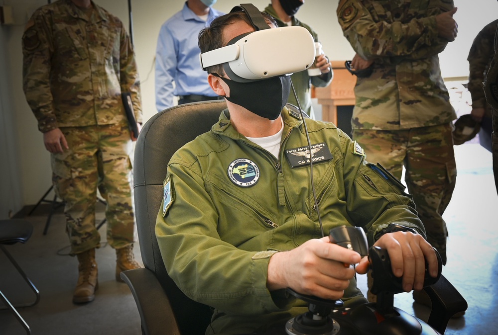Team Nellis hosts 12th Air Force Foreign Liaison Officers