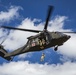 USAARL's UH-60M Black Hawk helicopter performing dynamic hoist operationsons