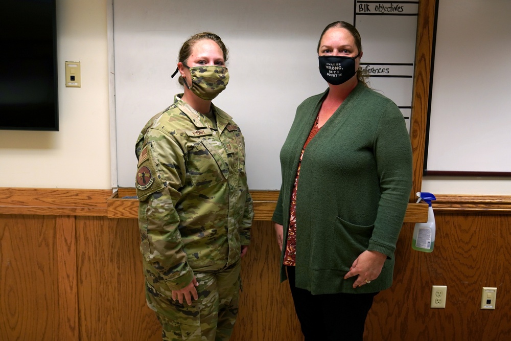 D2T2 PACs a punch at Air Force training