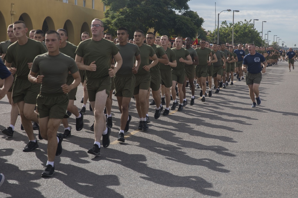 India Company Motivational Run