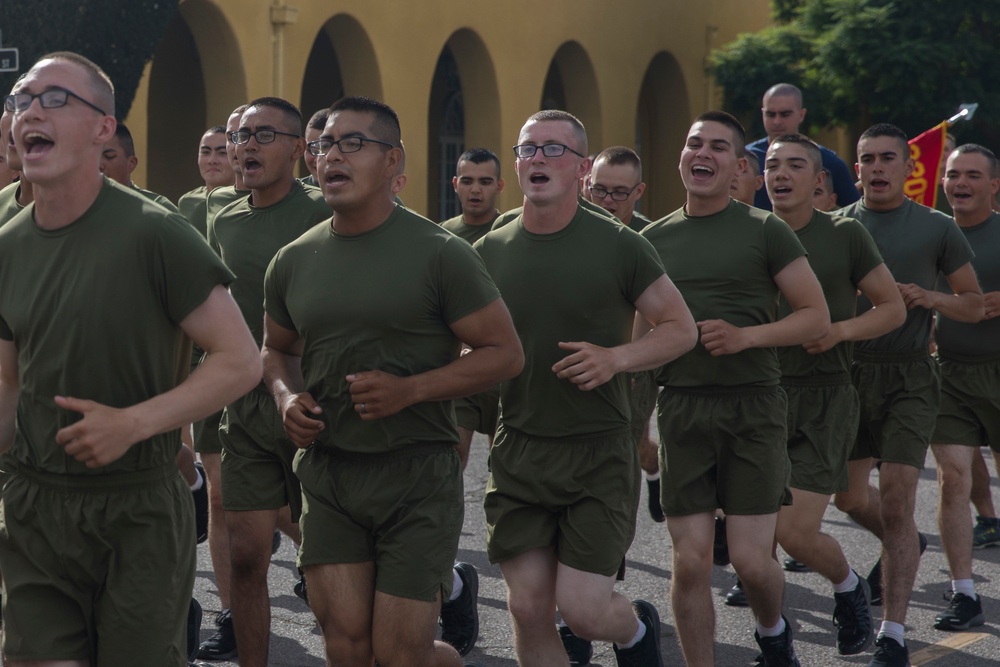 India Company Motivational Run