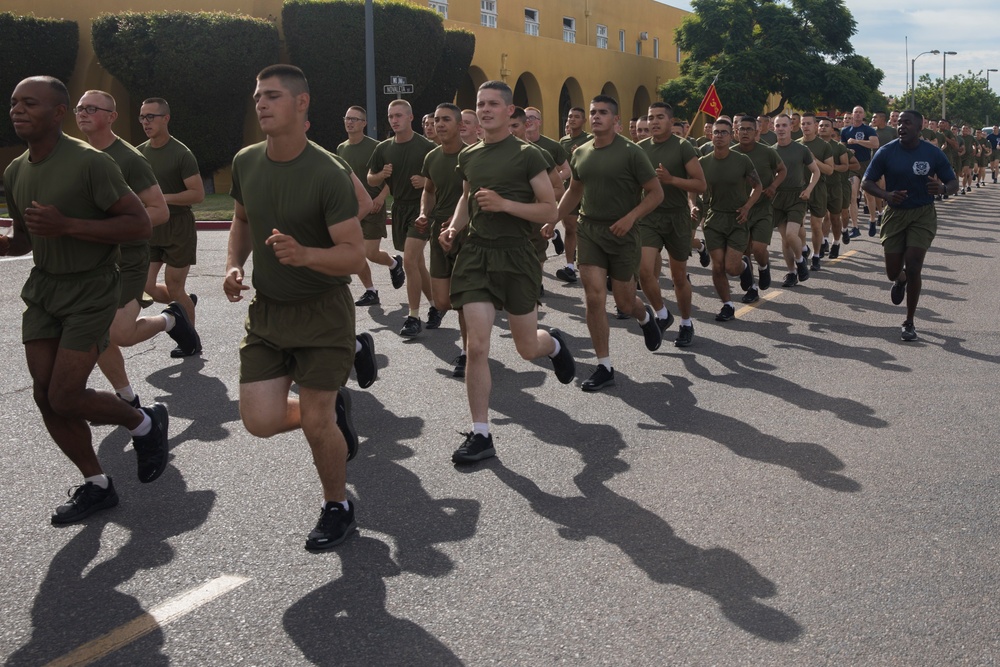 India Company Motivational Run