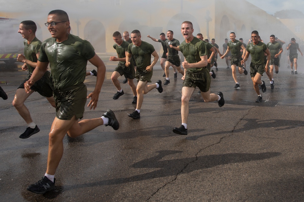 India Company Motivational Run