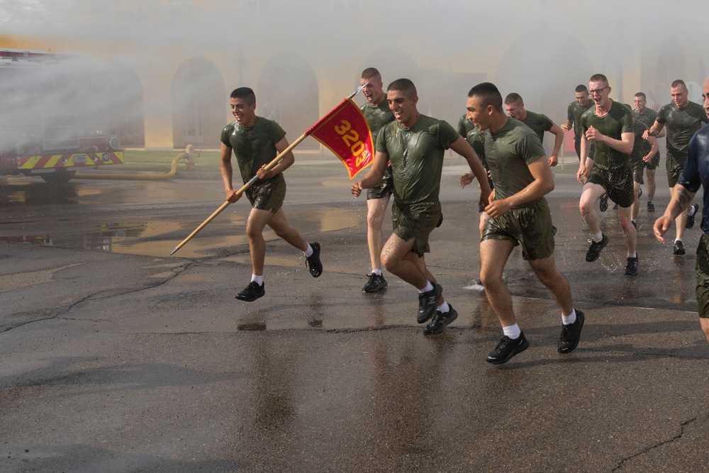 India Company Motivational Run