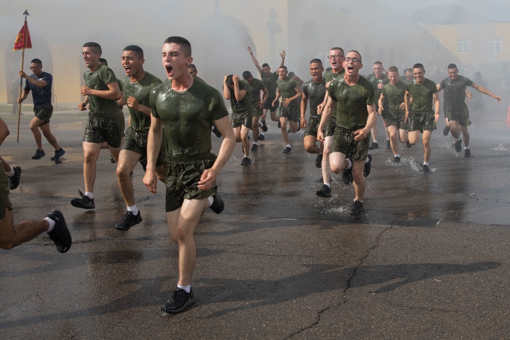 India Company Motivational Run