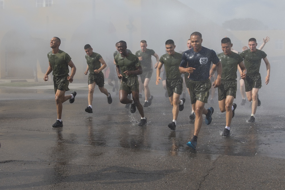 India Company Motivational Run