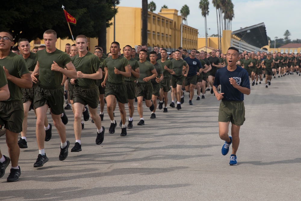 India Company Motivational Run