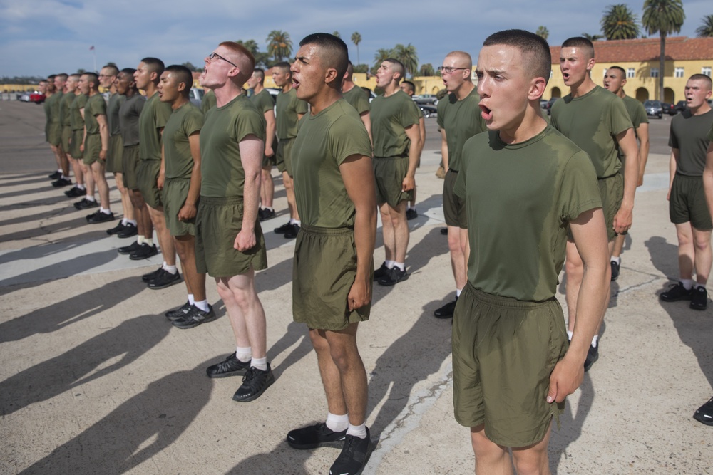 India Company Motivational Run