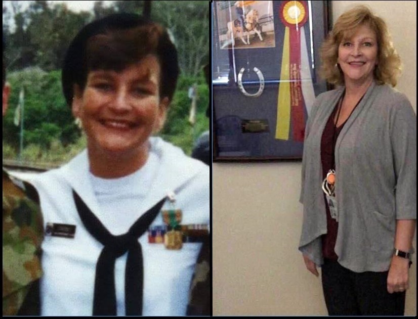 AMCOM G-1’s chief of training reflects on life skills she learned in the Navy