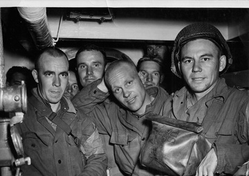 LCI army troops photo