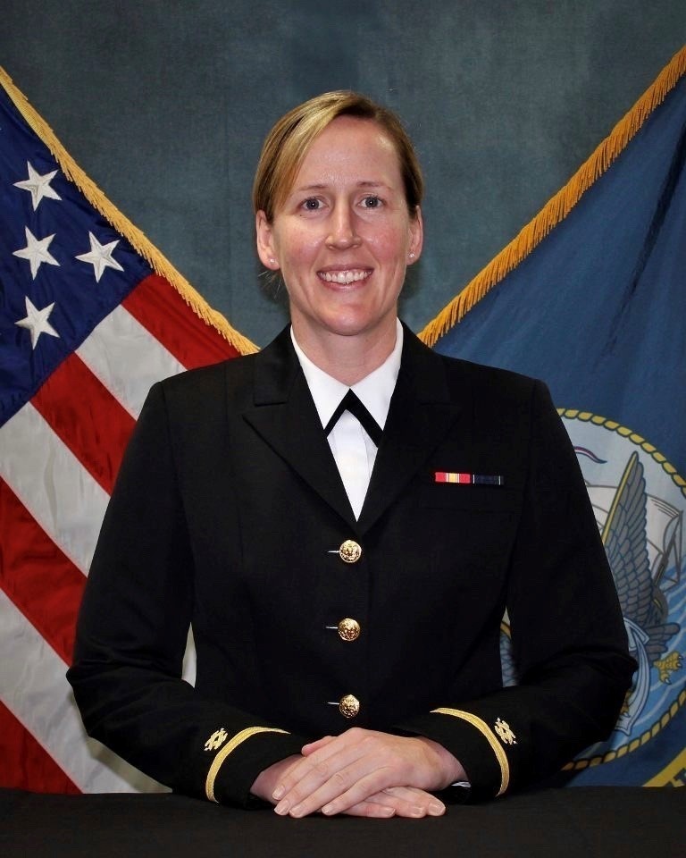 Ensign Laura Burnett selected as NAVFAC Southeast's 2021 Military Engineer of the Year.