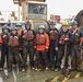 Coast Guard Cutter Elm services buoys along Oregon Coast