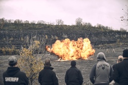 N.Y. Army National Guard EOD Techs Partner with FBI for Blast Training