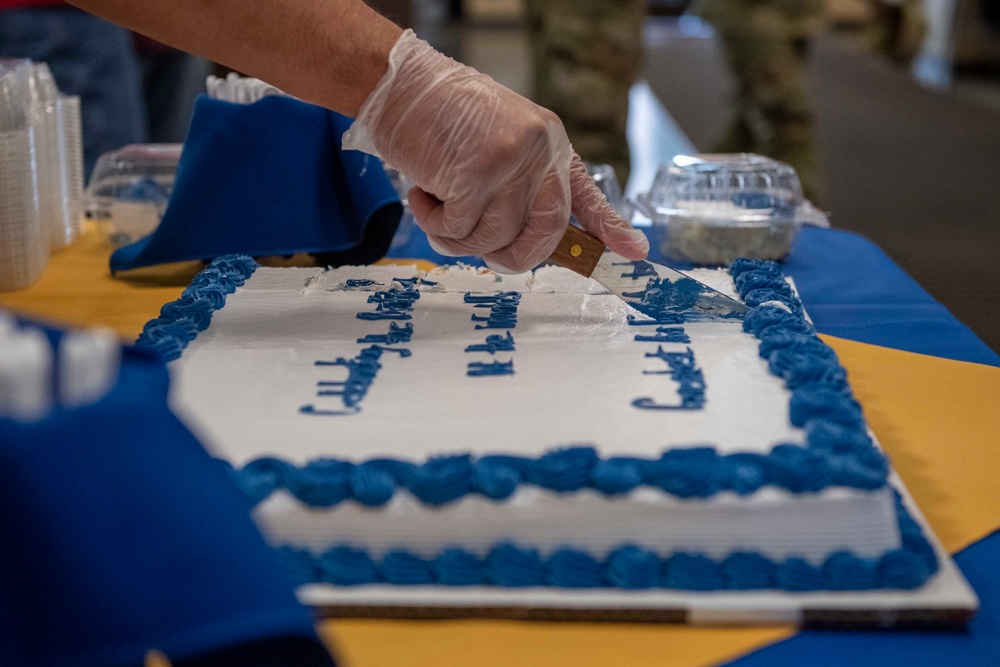Creech Airmen celebrate USAF 73rd birthday