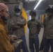 International students in third week of welding class at NAVSCIATTS