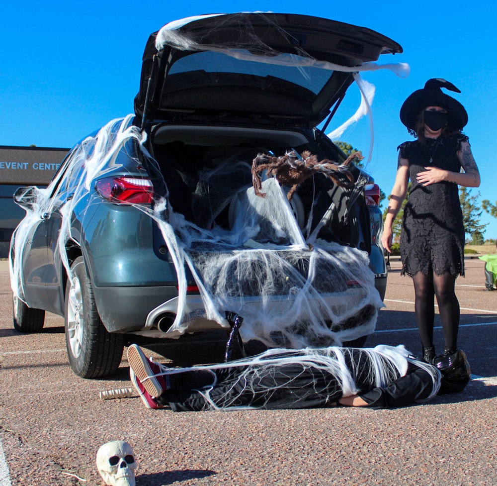 50th FSS hosts trunk decorating contest