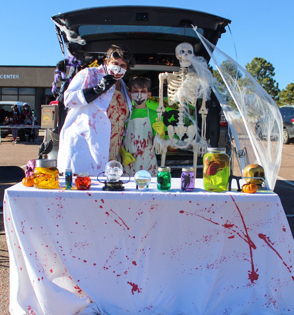 50th FSS hosts trunk decorating contest