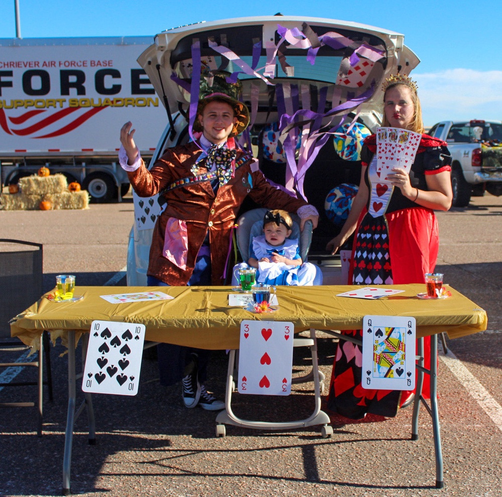 50th FSS hosts trunk decorating contest