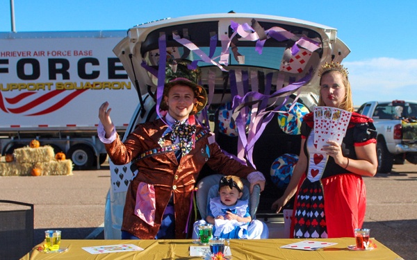 50th FSS hosts trunk decorating contest