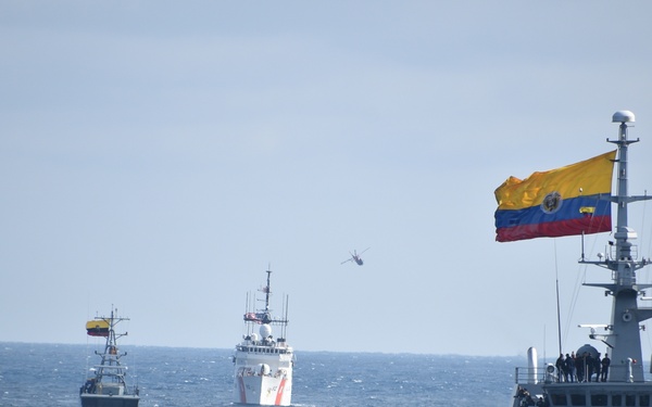 Success at Sea: 61st UNITAS Enhances Interoperability Amongst Forces