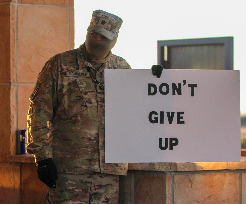 ‘Don’t Give Up’ campaign inspires P-S GAR Airmen