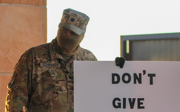 ‘Don’t Give Up’ campaign inspires P-S GAR Airmen