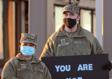 ‘Don’t Give Up’ campaign inspires P-S GAR Airmen
