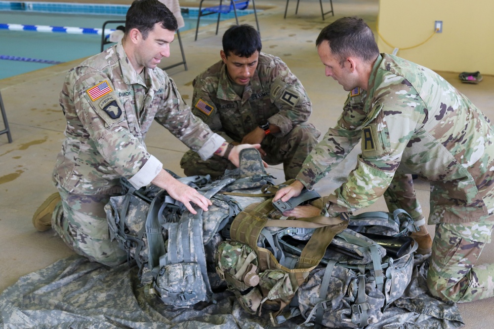 First Army Soldiers to compete for Best Ranger