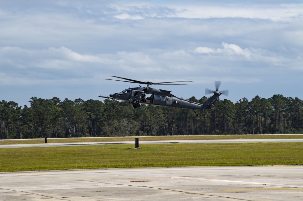 Air Force, Moody receive first Jolly Green II