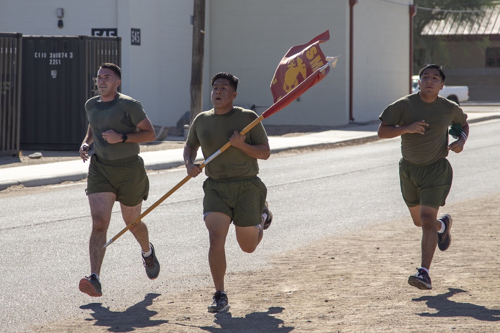 MALS-13 runs for the Marine Corps Birthday