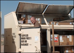 Airman goes above and beyond to keep NMANG mission ready