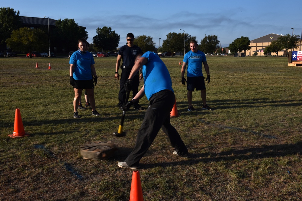 Goodfellow Fire Department hosts 15th Annual Fire Muster Challenge