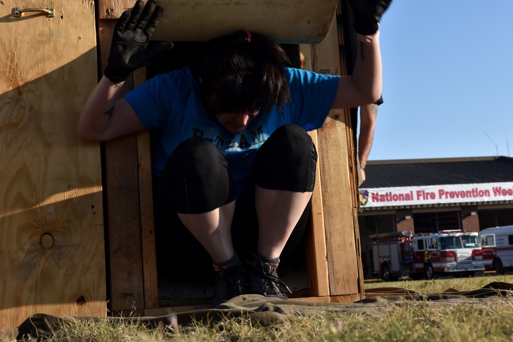 Goodfellow Fire Department hosts 15th Annual Fire Muster Challenge