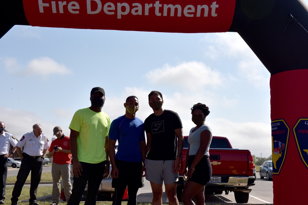Goodfellow Fire Department hosts 15th Annual Fire Muster Challenge