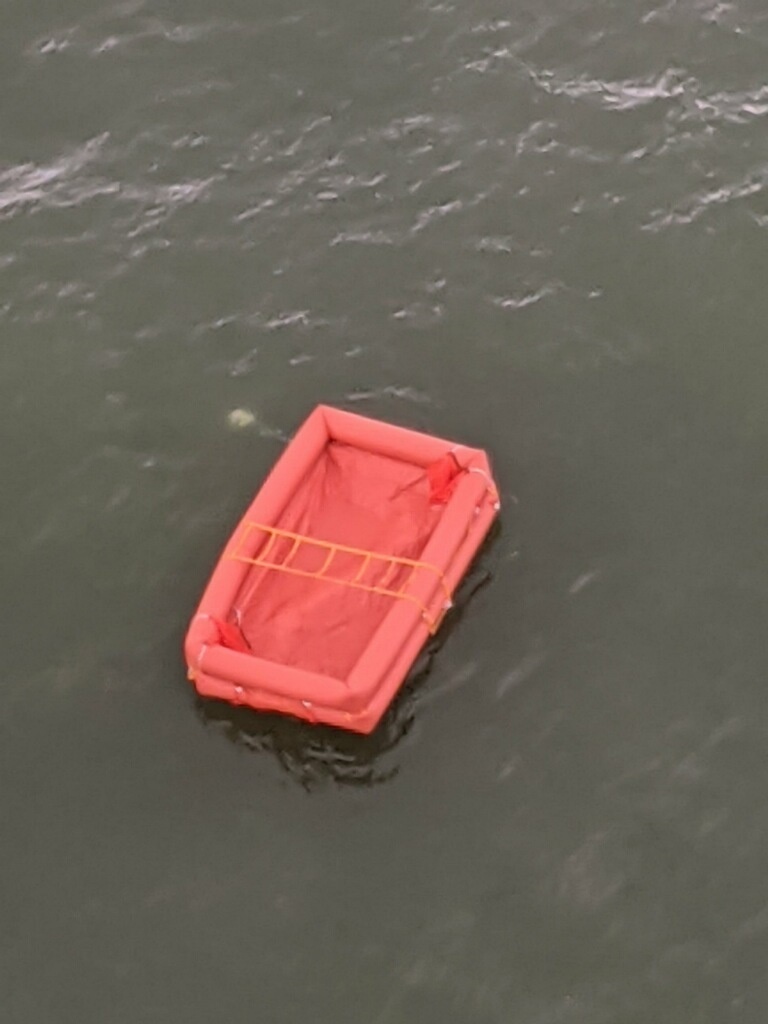 Coast Guard searching for possible missing people in the water near Buxton, N.C.