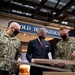 SECNAV Visits NHHC