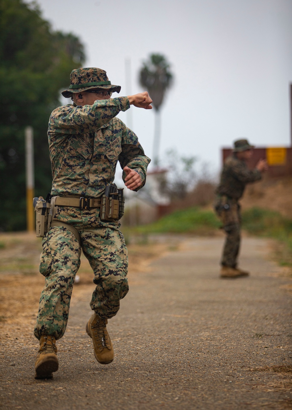 Competition-In-Arms: Pendleton hosts marksmanship competition