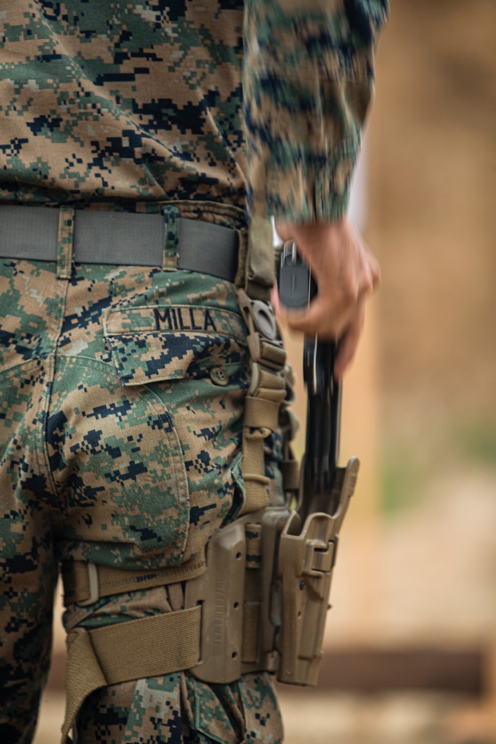Competition-In-Arms: Pendleton hosts marksmanship competition
