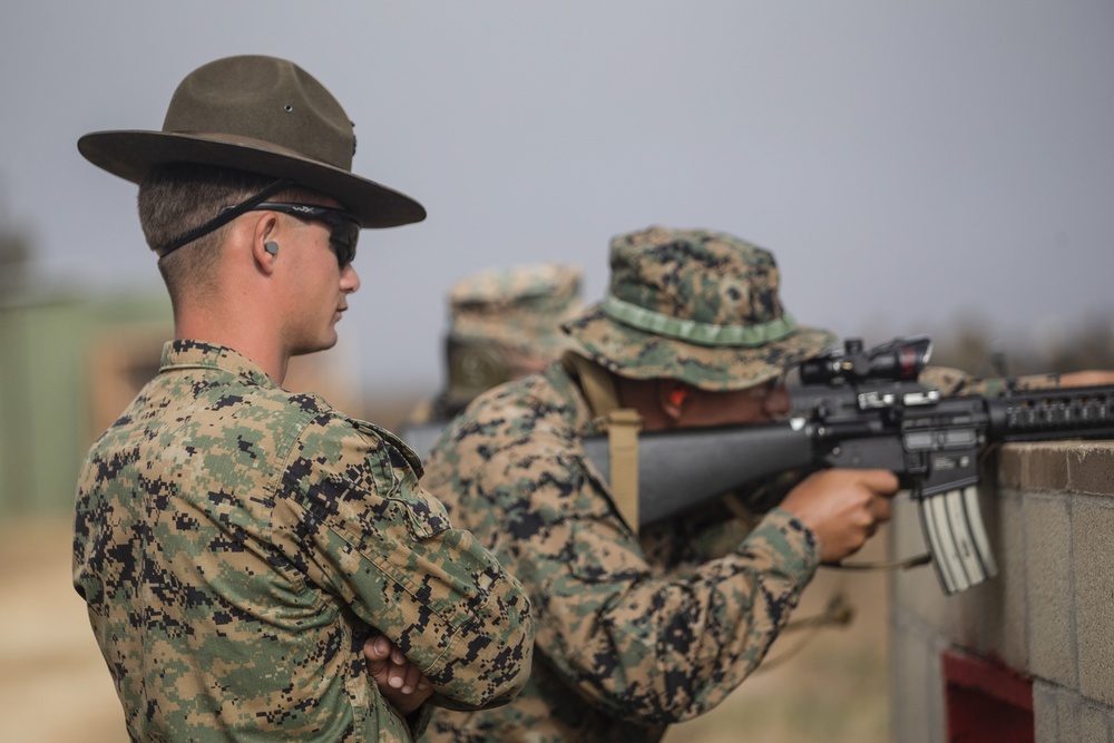 Competition-In-Arms: Pendleton hosts marksmanship competition