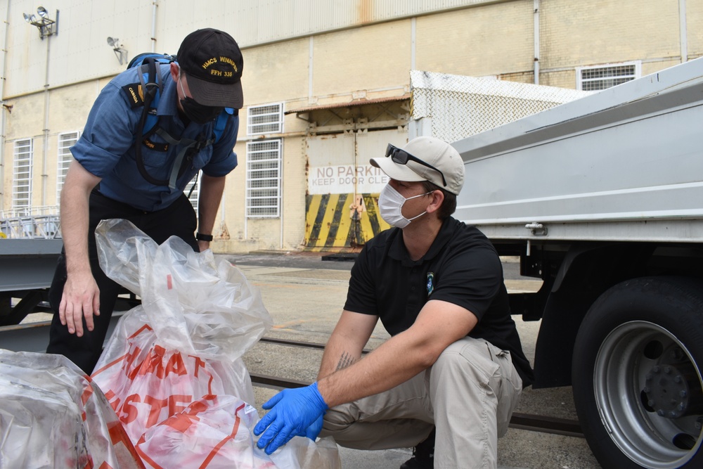 NAVSUP FLC Yokosuka CHRIMP techs support Royal Canadian Navy