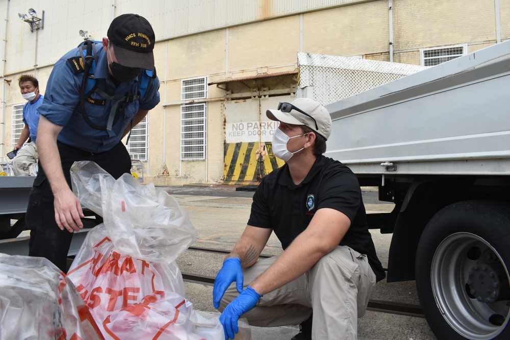 NAVSUP FLC Yokosuka CHRIMP techs support Royal Canadian Navy