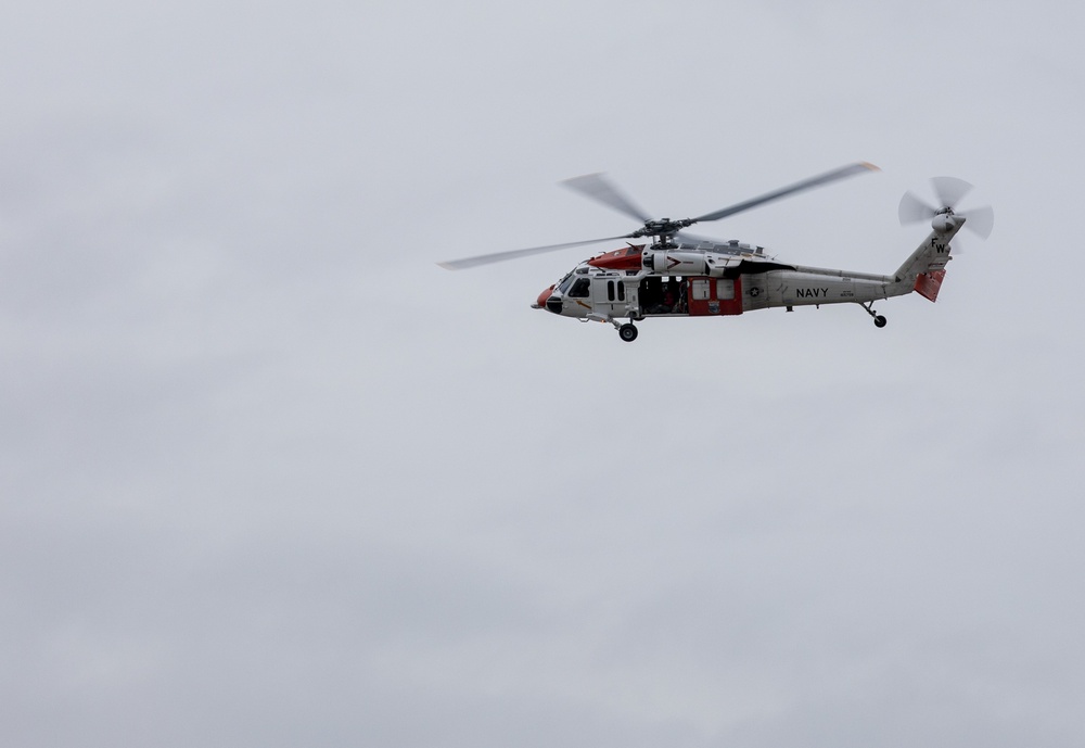 NASWI Search and Rescue Conducts Exercise at Naval Station Everett